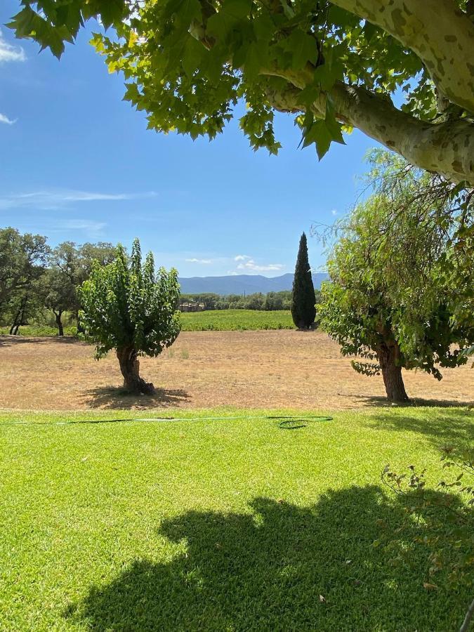 Villa Provencale Familiale Avec Piscine Гримо Экстерьер фото